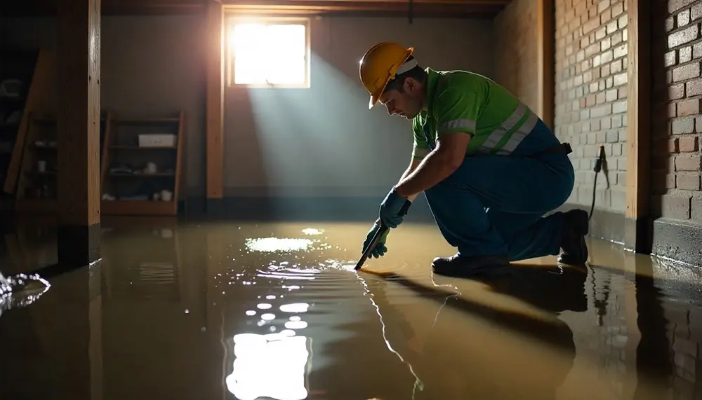 Professional water damage restoration services in St Columbans, NE